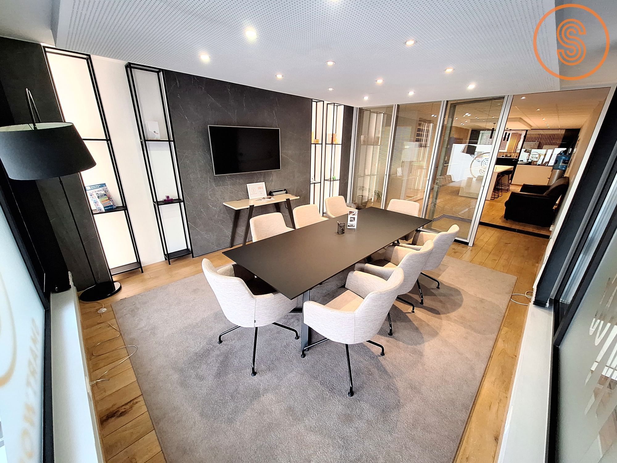 Salle Avroy — Smartwork Liège, Maastricht