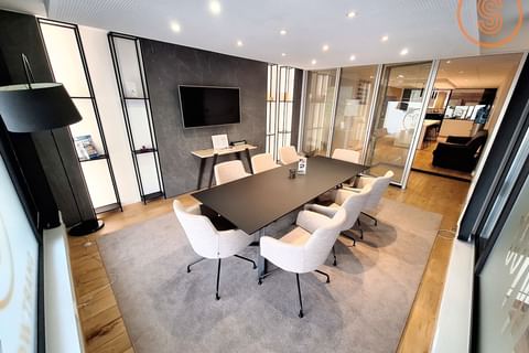 Salles de réunion — Smartwork Liège, Liège