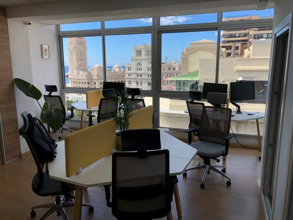 Open space Nomad — Yourspace Coworking, Santa Cruz de Tenerife