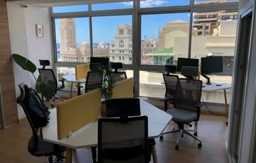 Open space Nomad — Yourspace Coworking, Santa Cruz de Tenerife