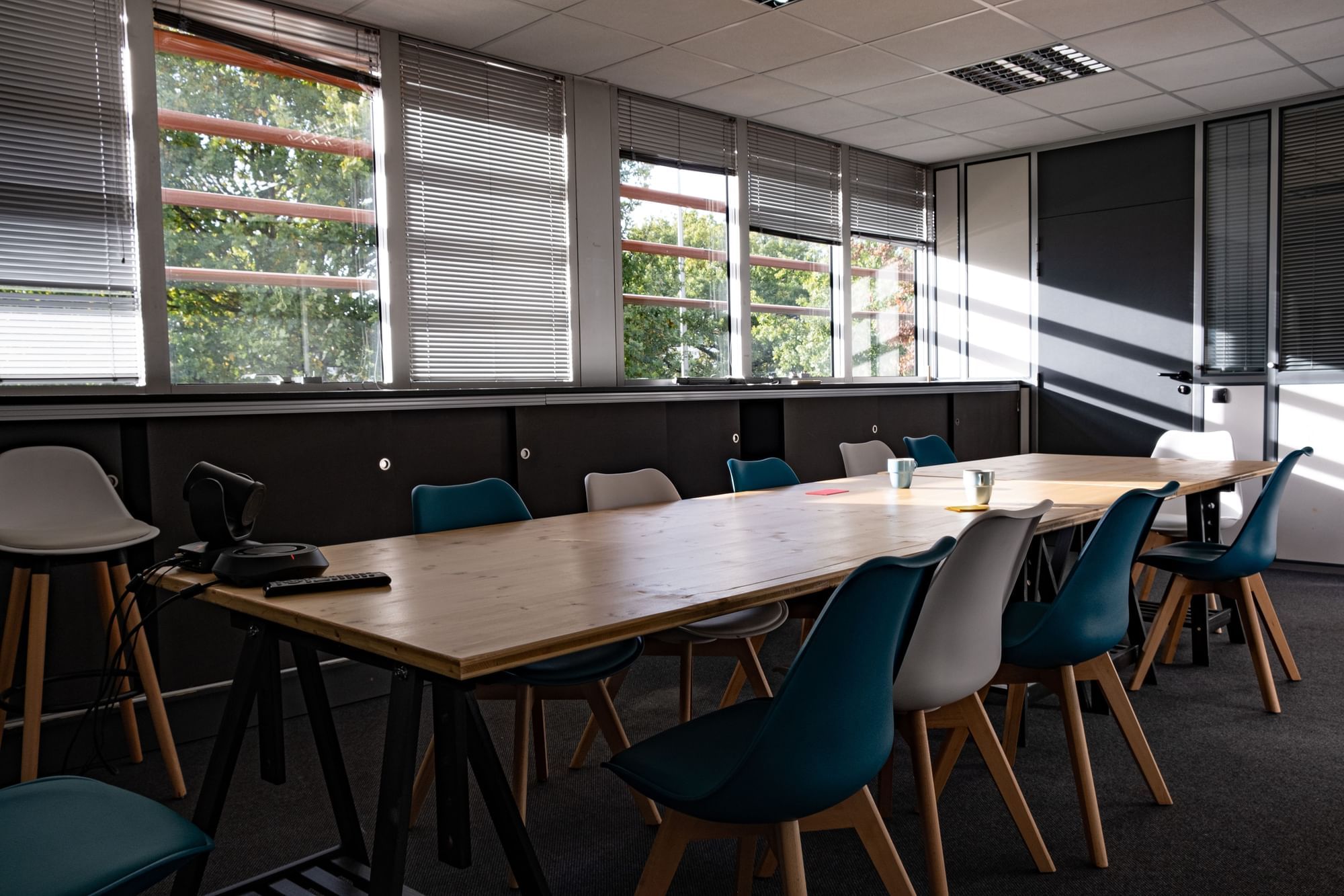 Salle de réunion 1 — La Ruche Rennes, Cesson-Sévigné