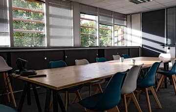 Salle de réunion 1 — La Ruche Rennes, Cesson-Sévigné