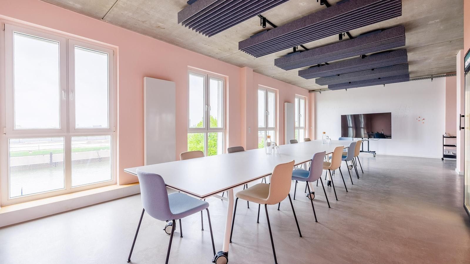 Meetingraum Hafenblick — Collective.Ruhr Duisbourg-Ruhrort, Oberhausen