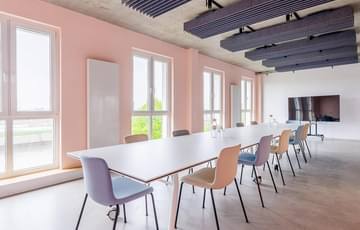 Meetingraum Hafenblick — Collective.Ruhr Duisbourg-Ruhrort, Oberhausen