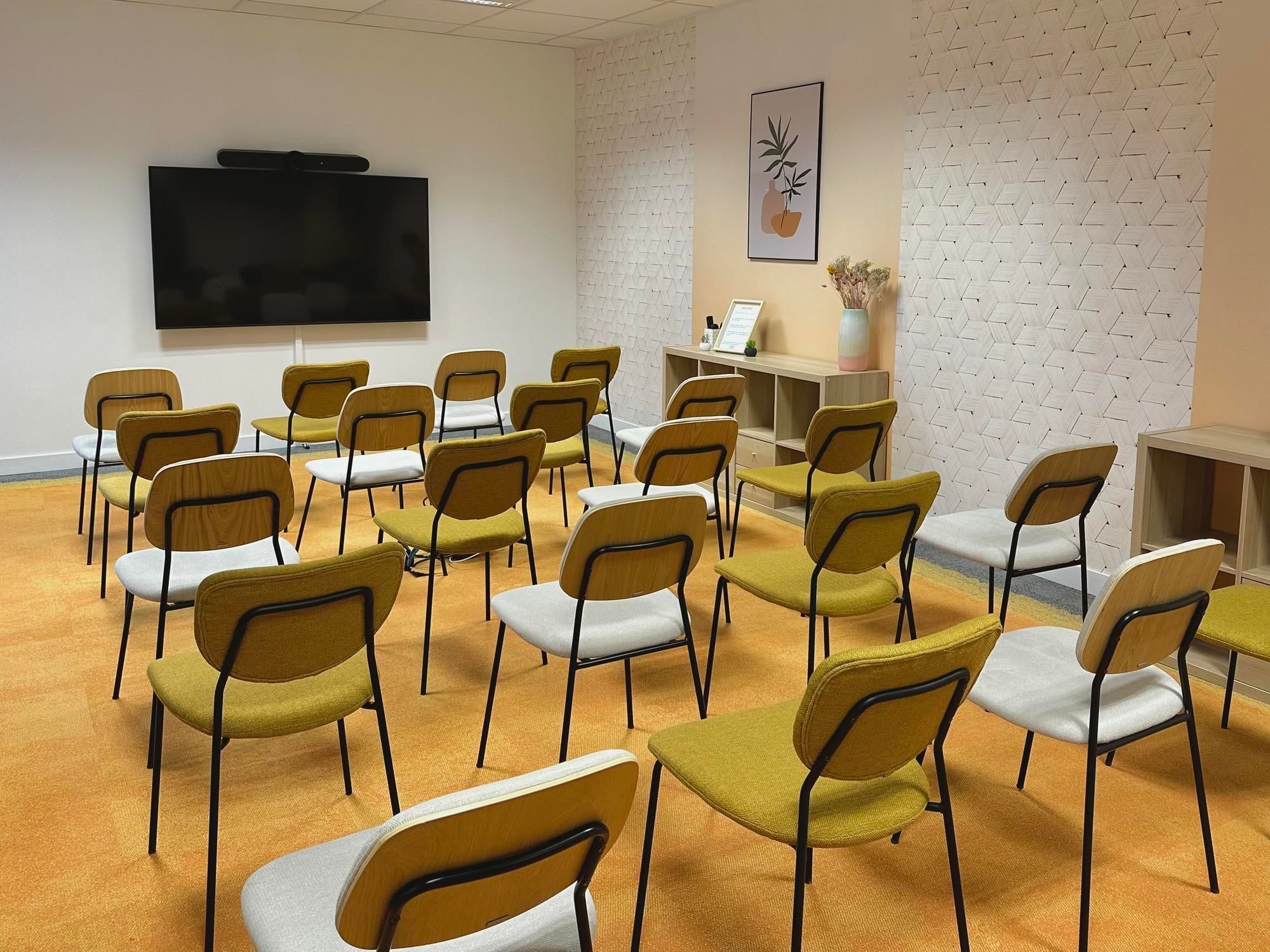Salle New-York 36 personnes — Work & Share Saint-Denis Pleyel, Saint-Denis
