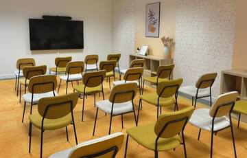 Salle New-York 36 personnes — Work & Share Saint-Denis Pleyel, Saint-Denis