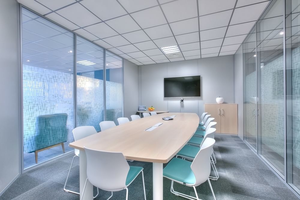 Salle de réunion 3 — Pearl Partner Sophia Antipolis			, Sophia Antipolis