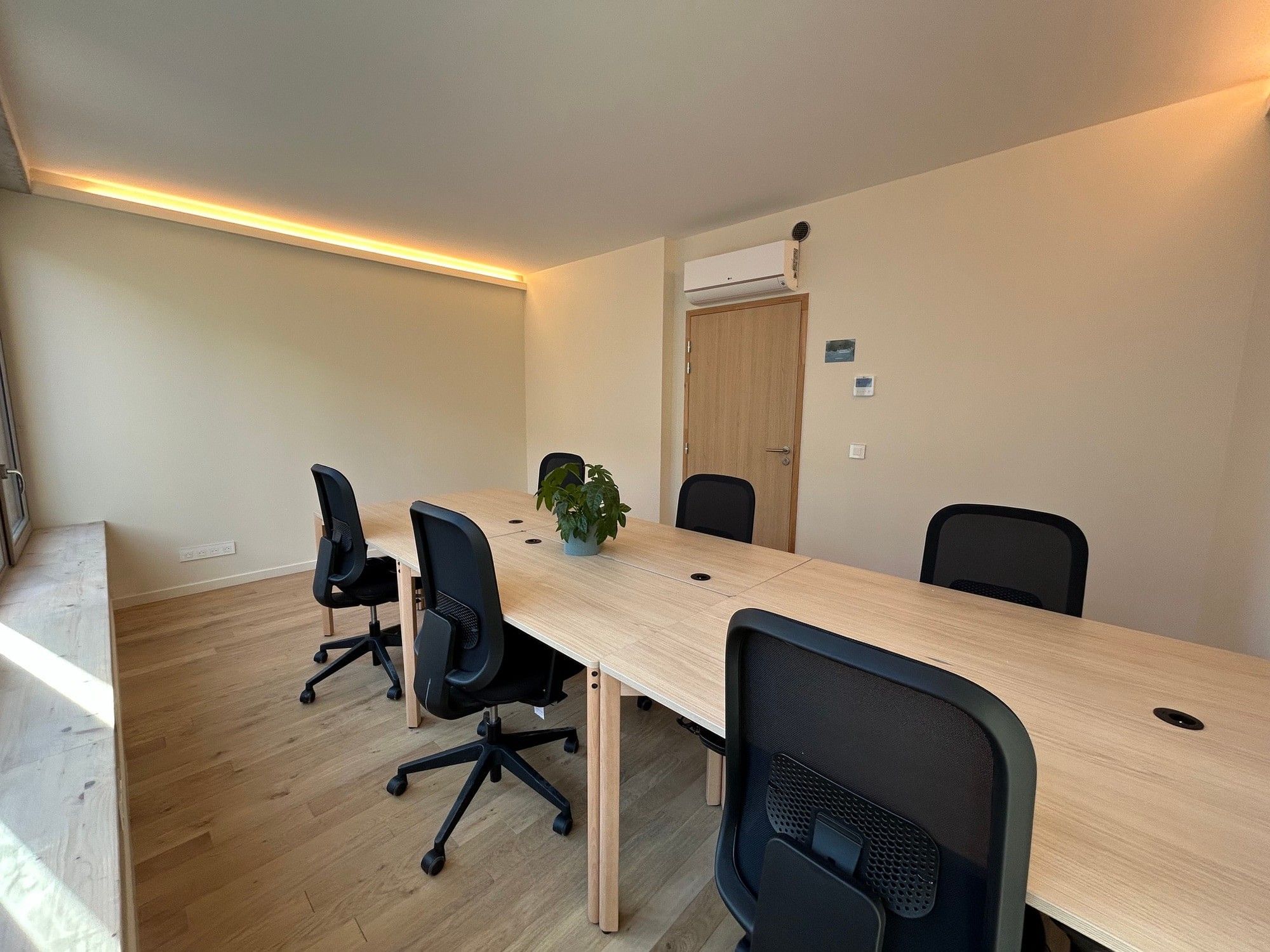 Salle Capsule — Naama Le Studio, Montrouge