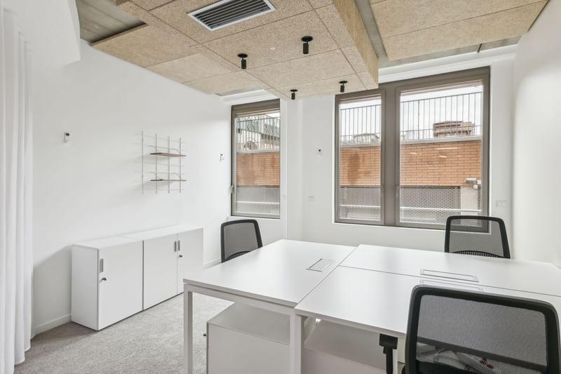 Accès Bureau privatif 2 personnes — Newton Offices Jolimont, Toulouse