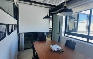 Petite salle de réunion — Commons Agdal, Rabat