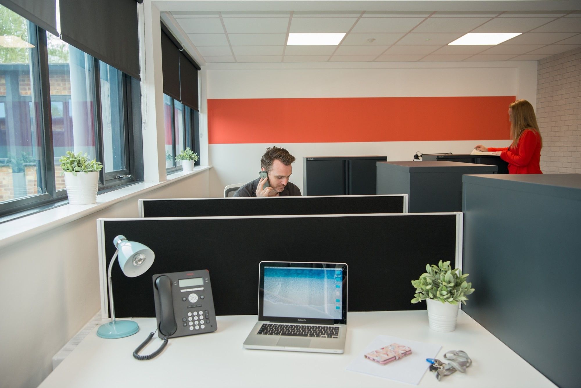 Hot Desking Desk — Boston House Business Centre - Wantage, Swindon
