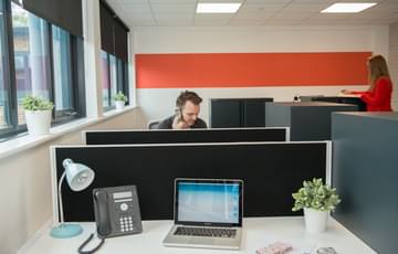 Hot Desking Desk — Boston House Business Centre - Wantage, Swindon