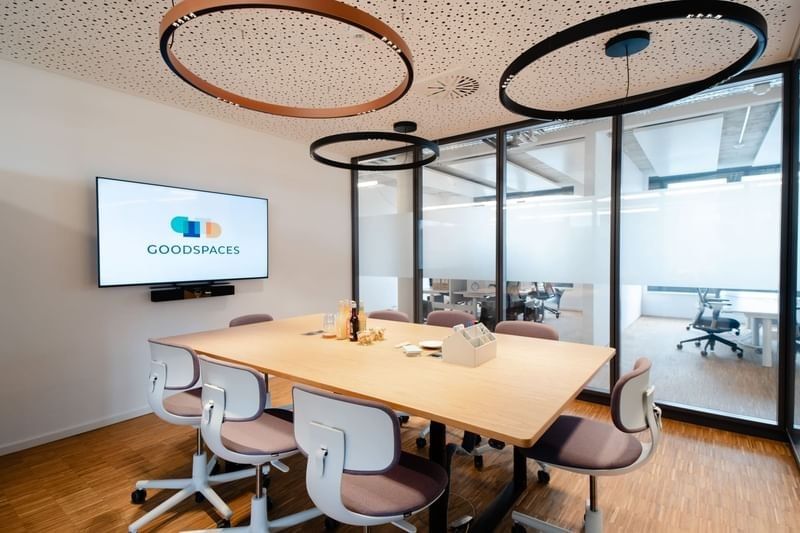 Besprechungsraum Platform 2 — GoodSpaces Parkside, Karlsruhe