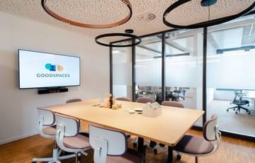 Besprechungsraum Platform 2 — GoodSpaces Parkside, Karlsruhe