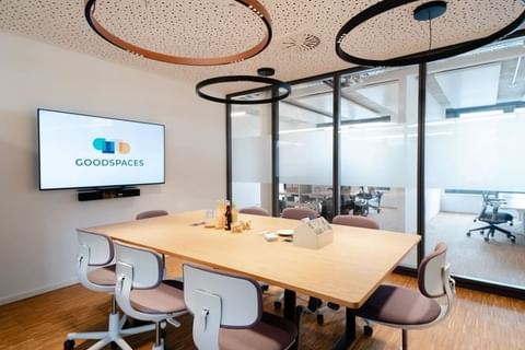 Meeting rooms — GoodSpaces Parkside, Karlsruhe