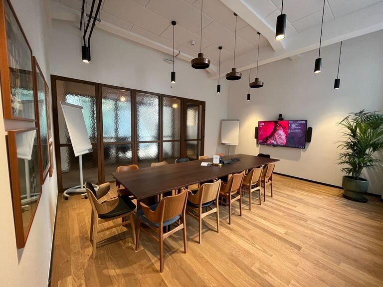 Meeting Room M11 — Mindspace Münzstraße, Berlin