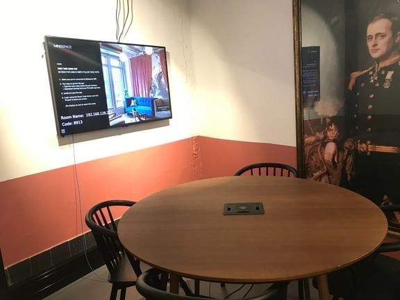Meeting Room M-2 — Mindspace Dam, Amstelveen
