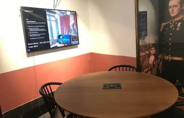 Meeting Room M-2 — Mindspace Dam, Schiphol