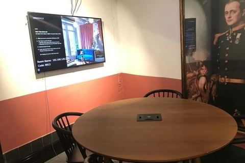 Meeting rooms — Mindspace Dam, Schiphol