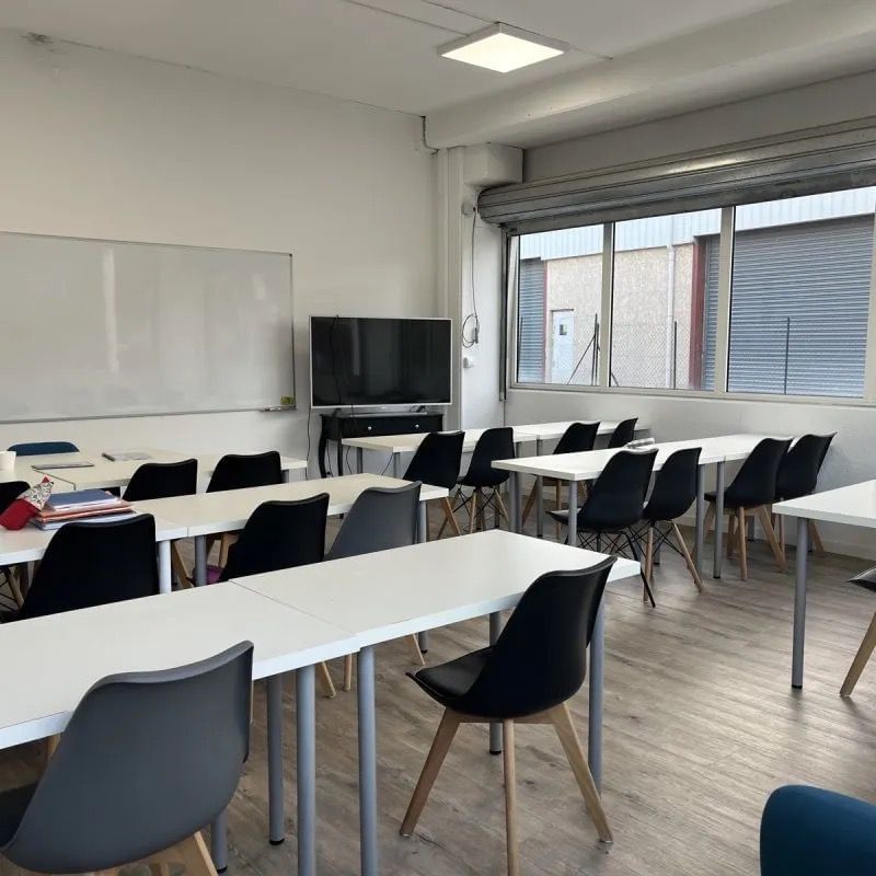 Salle de formation — Pro'Work'In, Cannes