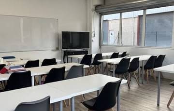 Salle de formation — Pro'Work'In, Cannes