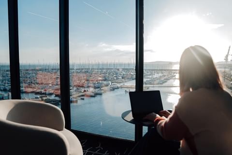 Bureau journée — Wojo Marina Brest, Brest