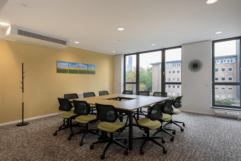 Meeting rooms — Spaces GHENT, Spaces Zuiderpoort, Ghent