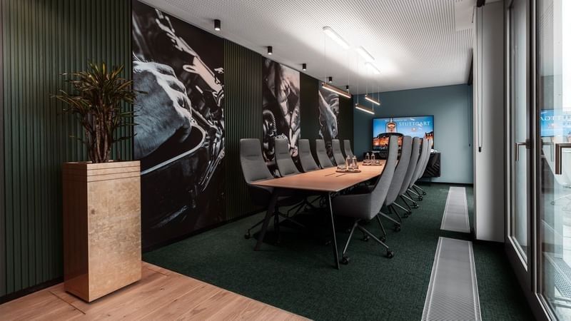 Meeting Room 3 — Contora Office Solutions - Stuttgart Kronprinzenpalais, Stuttgart