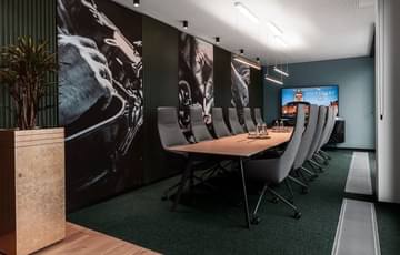 Meeting Room 3 — Contora Office Solutions - Stuttgart Kronprinzenpalais, Stuttgart