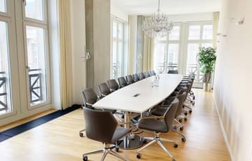 Besprechungsraum Kaisersaal — Satellite Office Berlin - Unter den Linden, Berlin