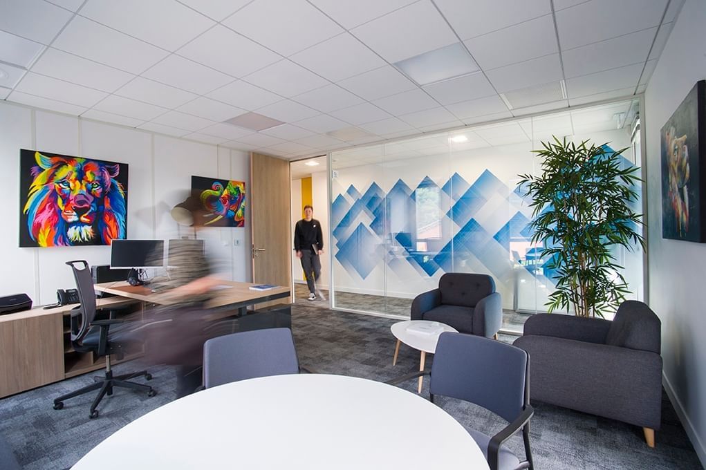 Coworking — NIDWORK Lyon Monts d'Or, Dardilly