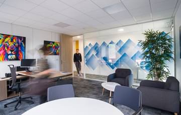 Coworking — NIDWORK Lyon Monts d'Or, Dardilly