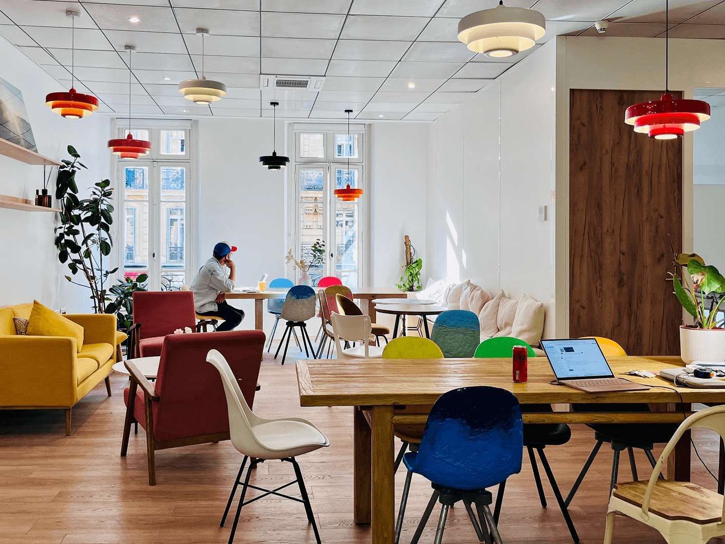 bureaux flexibles