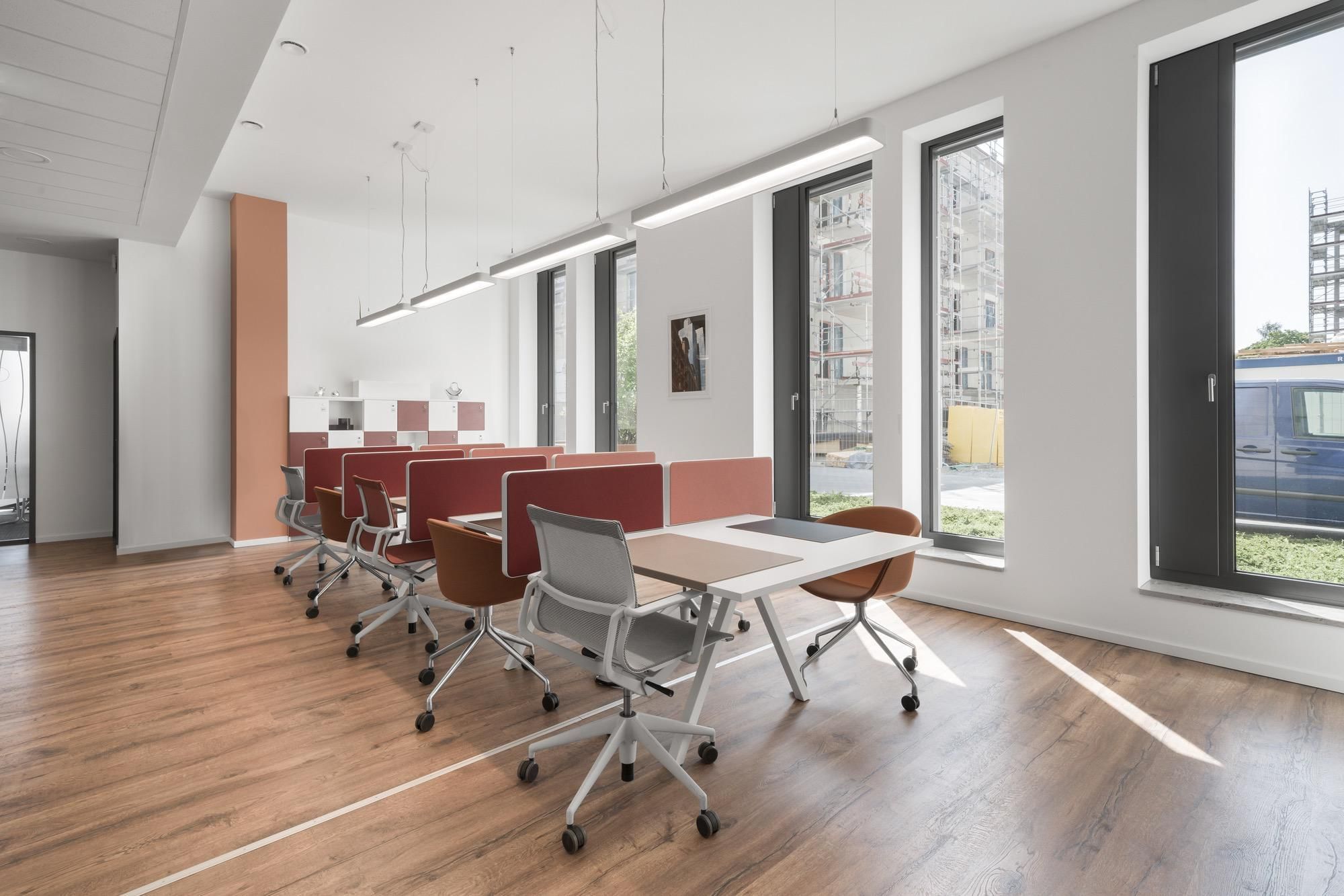 2024 Coworking-Bereich in Regus Berliner Allee