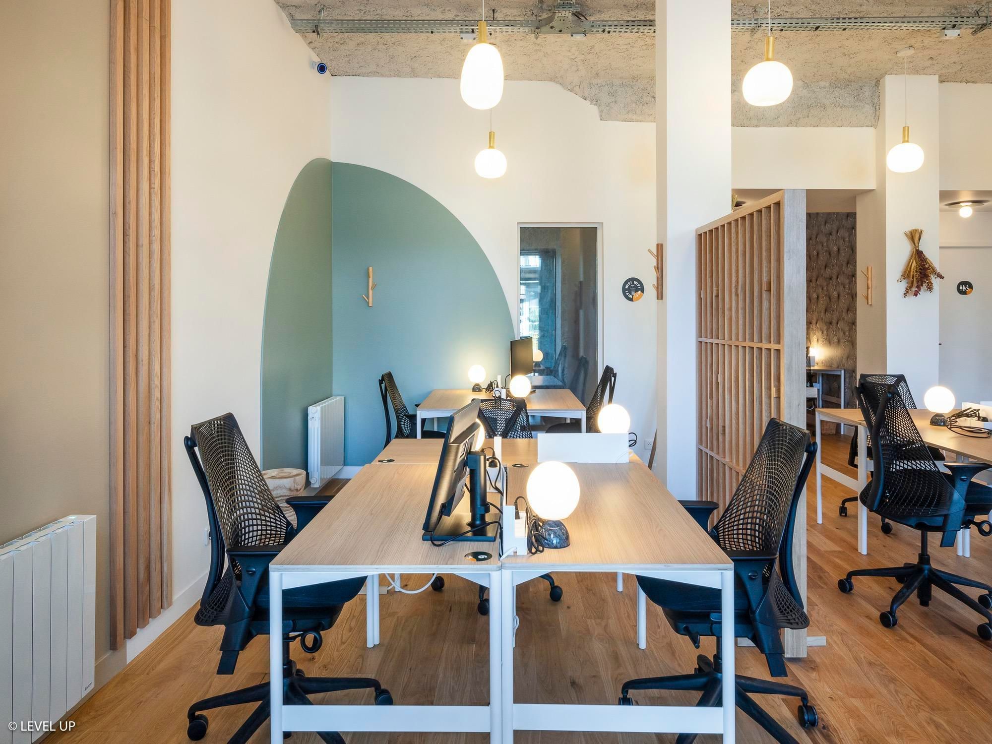Coworking heure / journée — Rayon La Garenne Colombes, Colombes