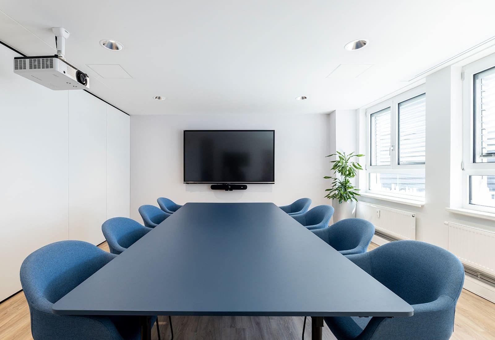 Meeting Room KÖ West — Ecos Workspaces Stuttgart, Stuttgart