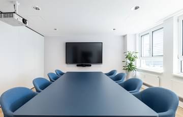 Meeting Room KÖ West — Ecos Workspaces Stuttgart, Stuttgart