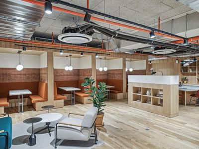 Spaces Lyon Part-Dieu - Espaces communs