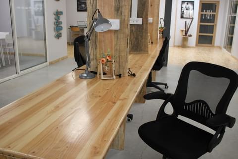 Coworking journée — La Cabane Coworking, Arcachon