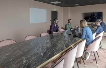 Salle Jules Verne — Now Coworking Nantes, Saint-Herblain
