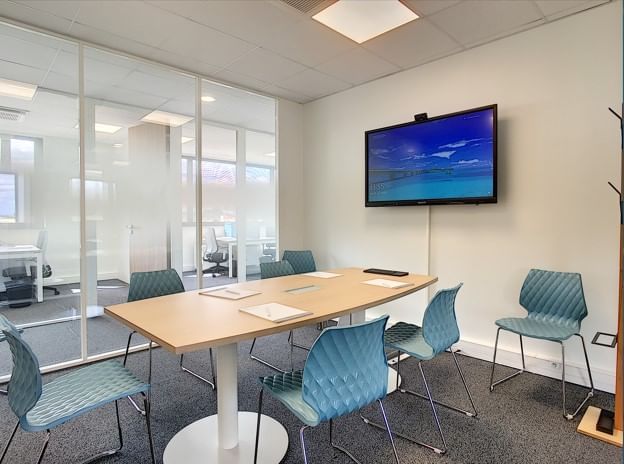 Salle Muse — Office Station Metz, Metz