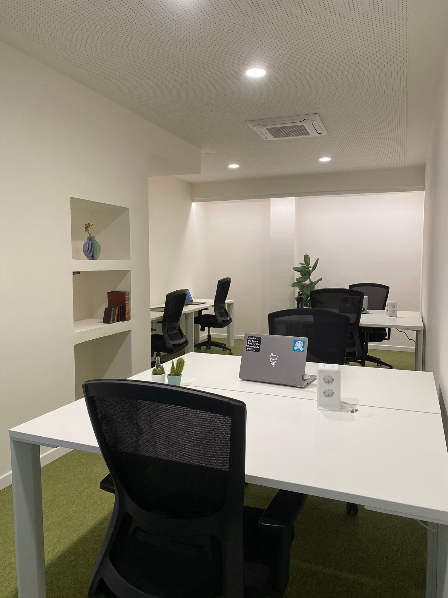 Oficina Privada 6 personas — Vortex Ciencias | Coworking Valencia, Valencia