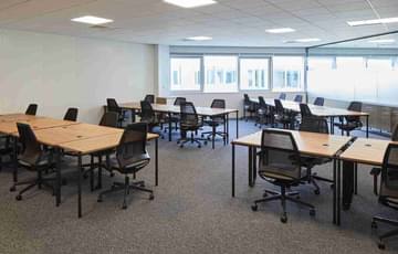 Bureau dédié 10 personnes — Wojo Lille, Lille