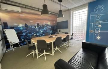 Salle de réunion — SmartCIC Cannes, Cannes
