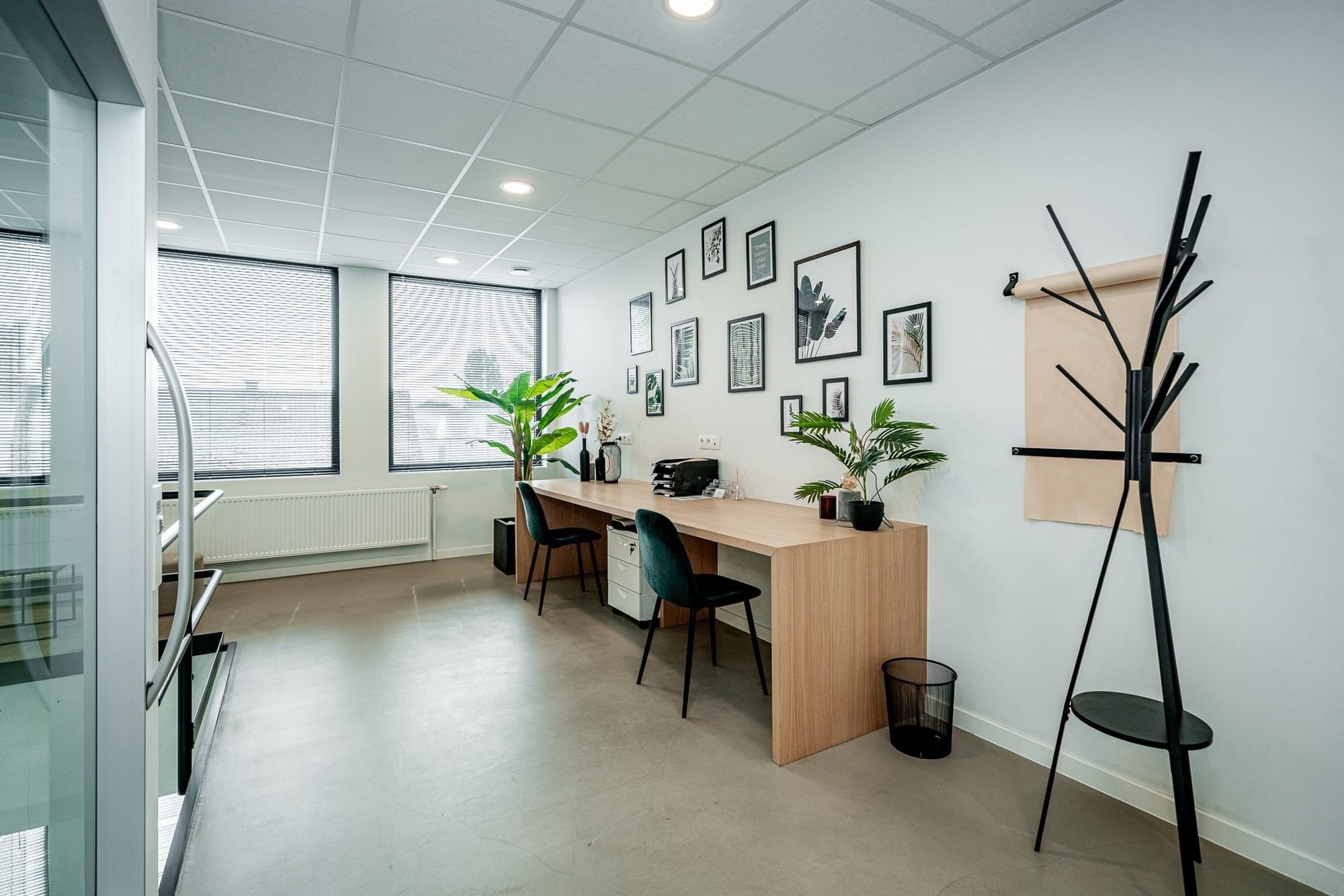 Open ruimte dedicated desk — PLACE2WORK Dendermonde, Lokeren