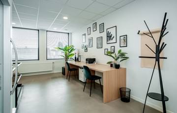Open ruimte dedicated desk — PLACE2WORK Dendermonde, Lokeren