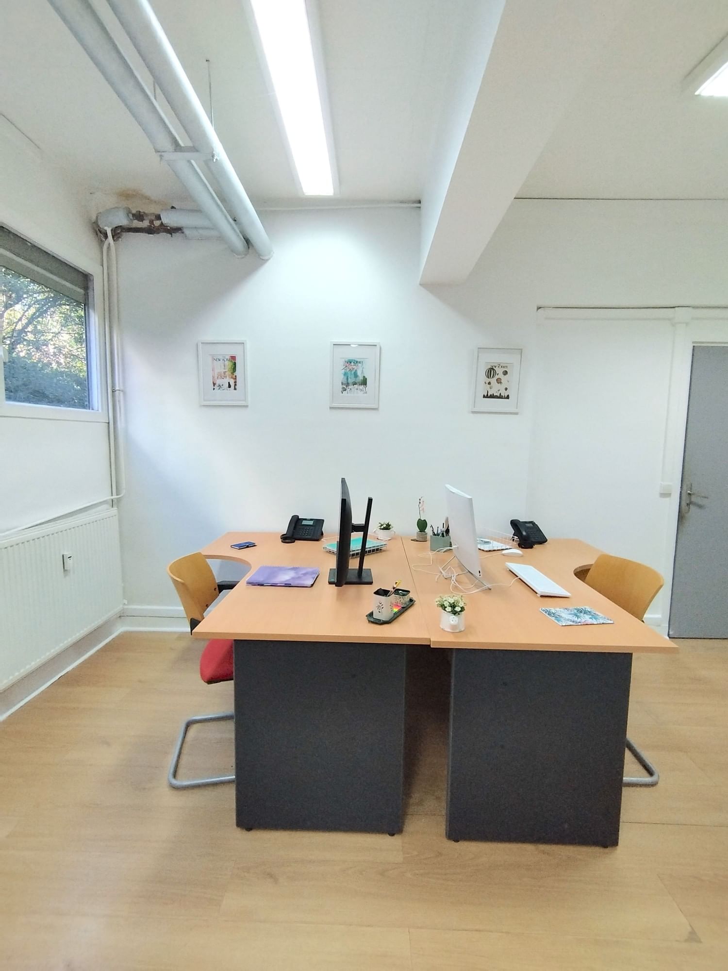 BUREAU PRIVATIF DE 20m² - 21.10 — Facility Center, Fontenay-sous-Bois