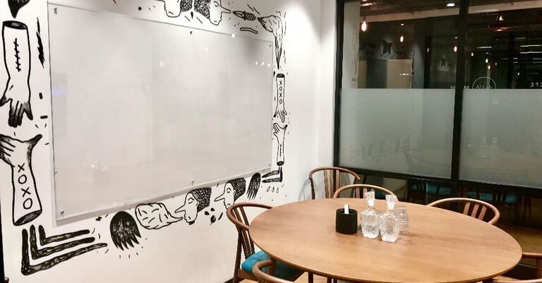 Meeting Room M32 — Mindspace Viktualienmarkt, Munich