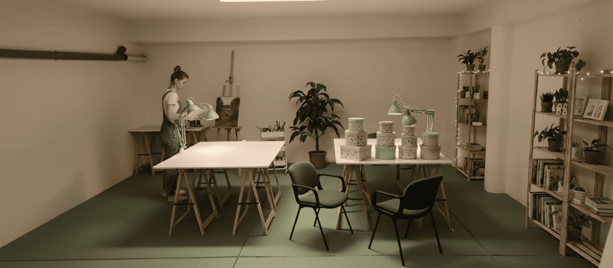 Workshop Room — Bōn Coworking Porto, Matosinhos