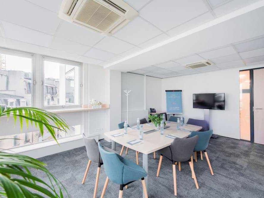 The Best Coworking Office for Rent on 42 avenue Montaigne, Paris 8